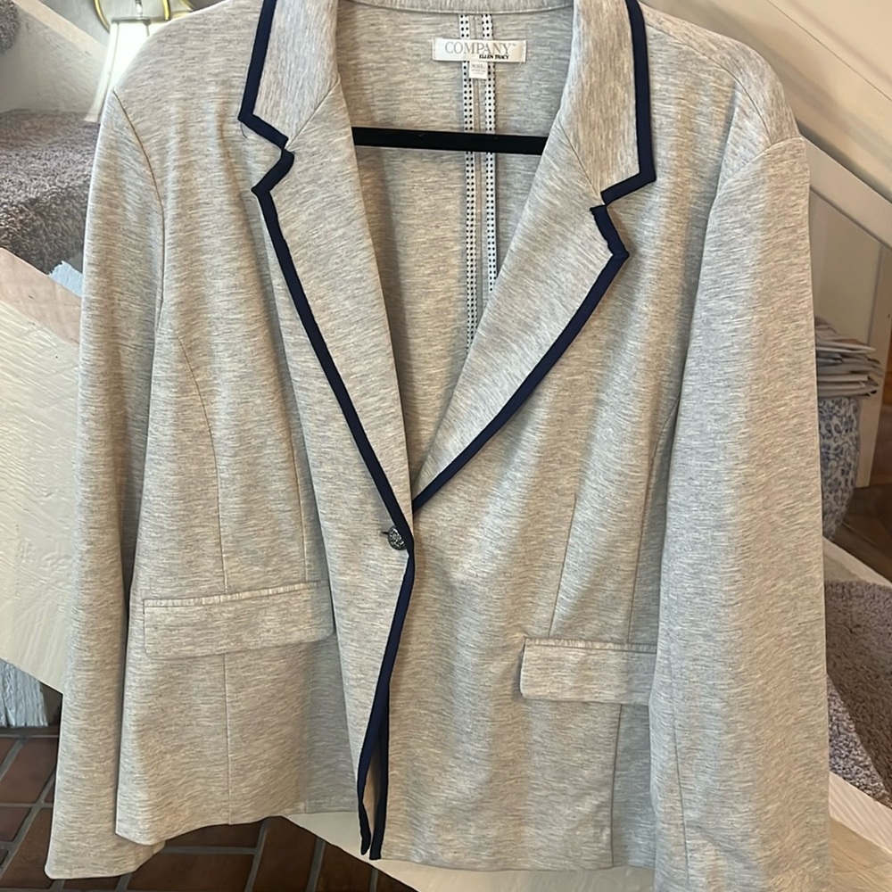 NWOT Ellen Tracy Company classic work jacket xxl